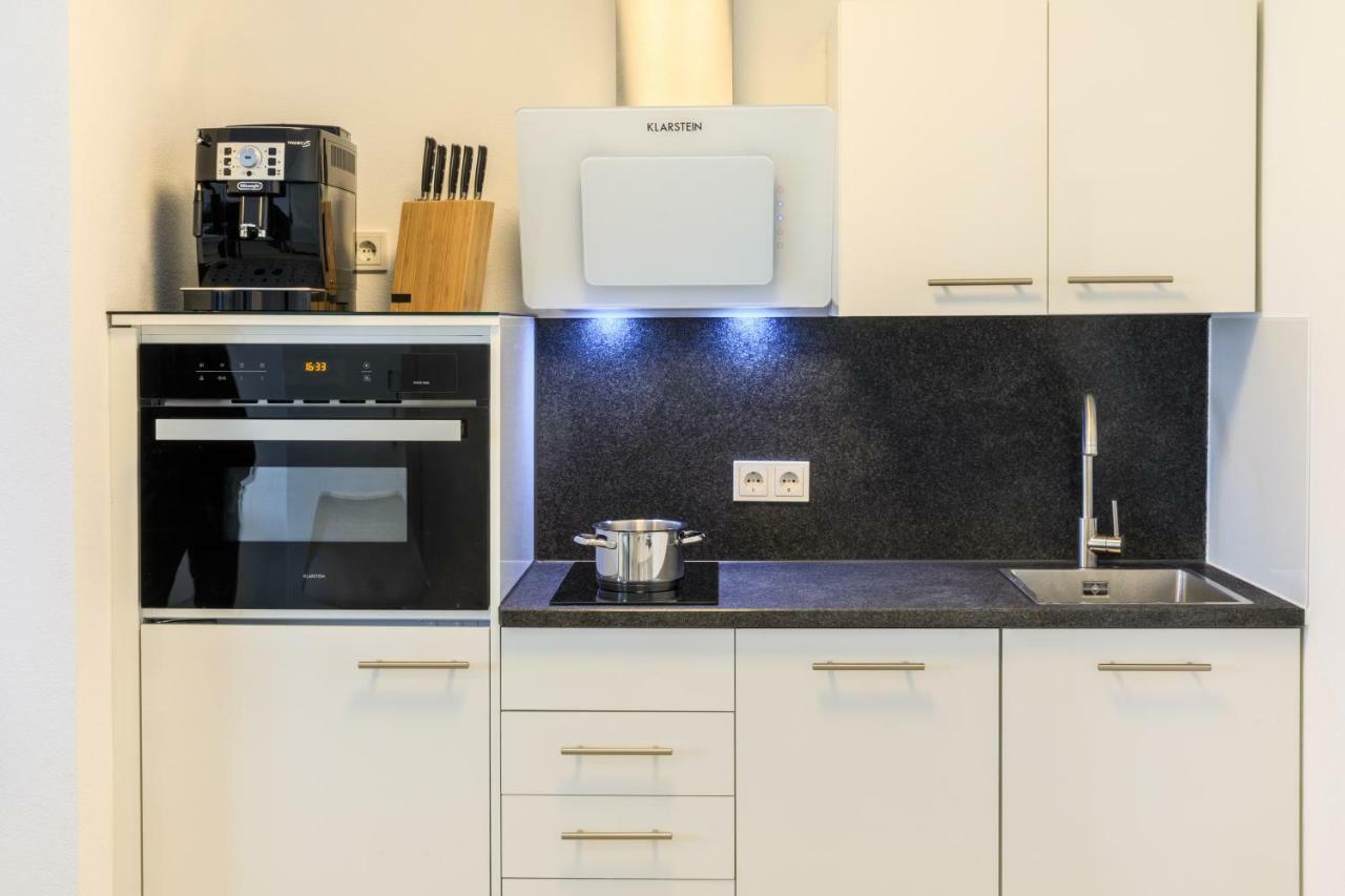 Modern Apartment In City Center Würzburg Eksteriør bilde